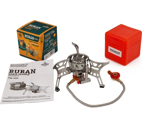 Газовая мини-плита TOURIST BURAN TM-080