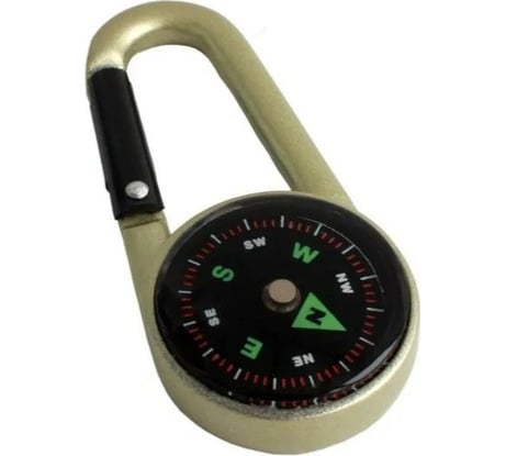 Малый компас с карабином TOURIST ДА-950