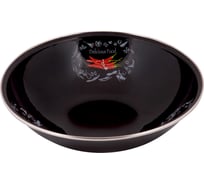 Миска appetite эмалированная 3,5л нерж/об Chilli 1с8я