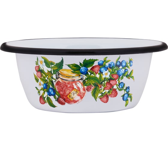 Миска appetite эмалированная Конфитюр 0,8л 1с5с