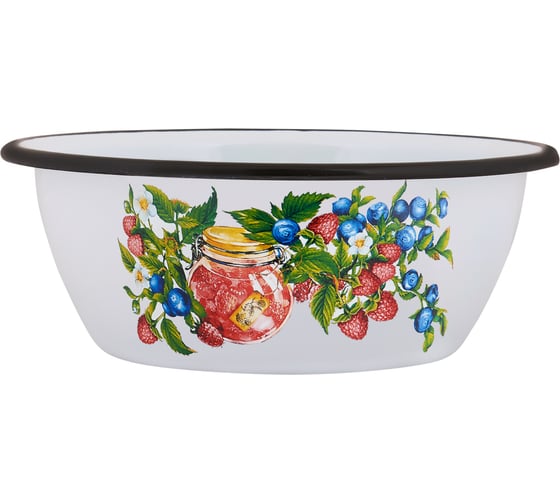 Миска appetite эмалированная Конфитюр 1,5л 1с7с