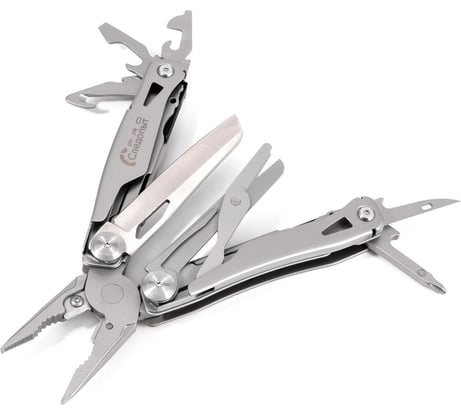 Мультитул Следопыт Pro 14 предметов, в чехле и коробке PF-MT-27