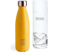 Термокружка-термос Santai Living EVERYDAY, из стали, 500 мл, желтая SL-8618-38