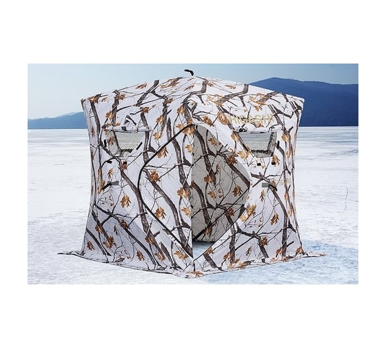 Палатка HIGASHI Winter Camo Comfort Solo 04136