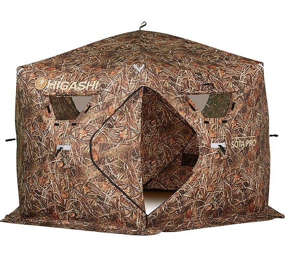 Палатка HIGASHI Camo Sota Pro DC 00322