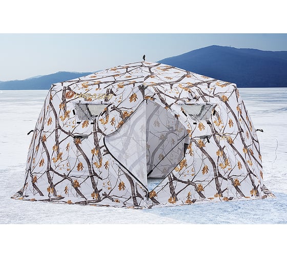 Палатка HIGASHI Winter Camo Yurta 04140