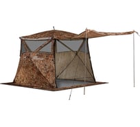 Кухня-шатер HIGASHI Pyramid Camp Camo 03461