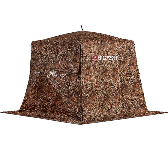 Кухня-шатер HIGASHI Pyramid Camp Camo 03461