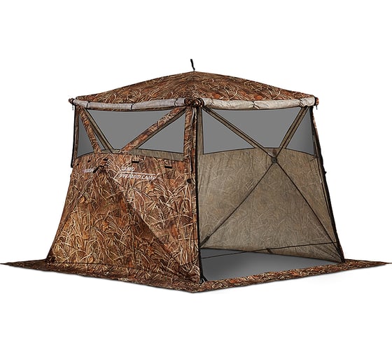 Кухня-шатер HIGASHI Pyramid Camp Camo 03461