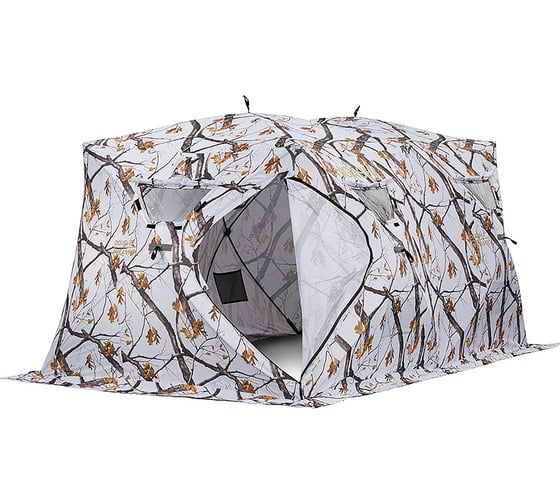 Палатка HIGASHI Double Winter Camo Pyramid 04137