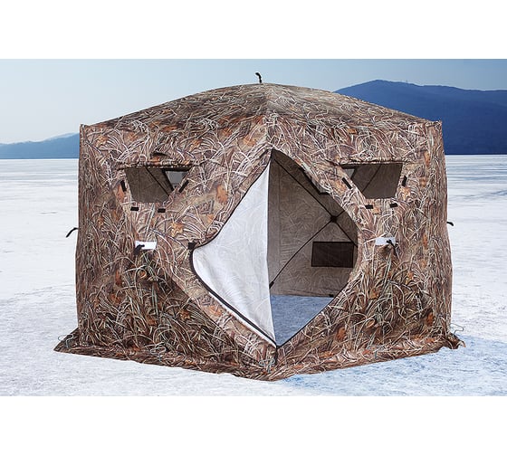 Палатка HIGASHI Camo Sota 02834