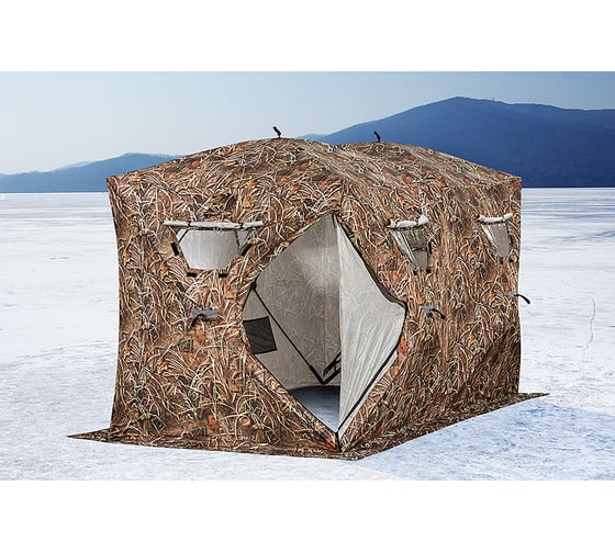 Палатка HIGASHI Double Camo Comfort 04151