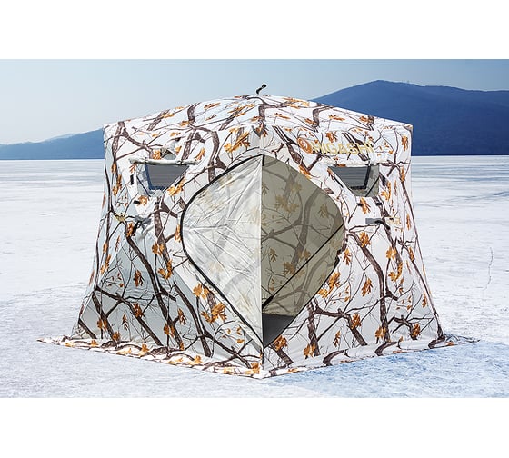 Палатка HIGASHI Winter Camo Pyramid 02631