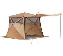 Кухня-шатер HIGASHI Pyramid Camp Sand 03463