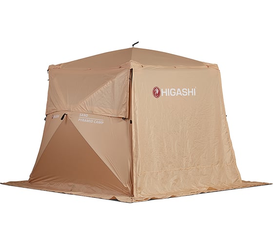 Кухня-шатер HIGASHI Pyramid Camp Sand 03463