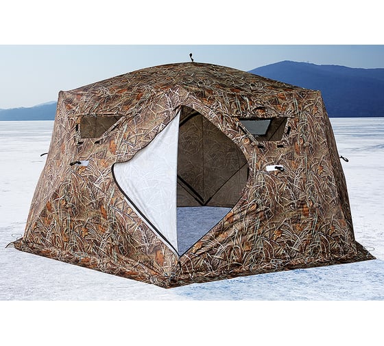 Палатка HIGASHI Double Camo Pyramid Pro 01391 1