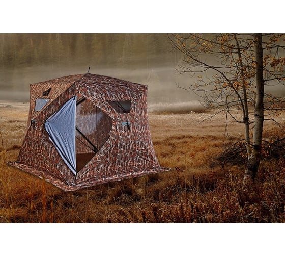 Палатка HIGASHI Camo Pyramid 03517