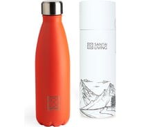 Термокружка-термос Santai Living EVERYDAY из стали, 500 мл, коралловая SL-8618-37
