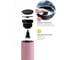 Термокружка Santai Living To-Go 360 из стали, 450 мл, розовая SL-8618-45 3
