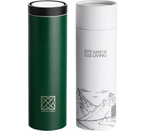 Термокружка Santai Living To-Go 360 из стали, 450 мл, зеленая SL-8618-25