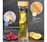Термокружка Santai Living ECO GLASS из стекла с бамбуковой крышкой и заварником, 500 мл SL-8618-08 5