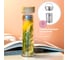 Термокружка Santai Living ECO GLASS из стекла с бамбуковой крышкой и заварником, 500 мл SL-8618-08 6