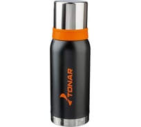 Термос Тонар (HS.TM-039) 1000ML черный (2 крышки-кружки) 00000213754