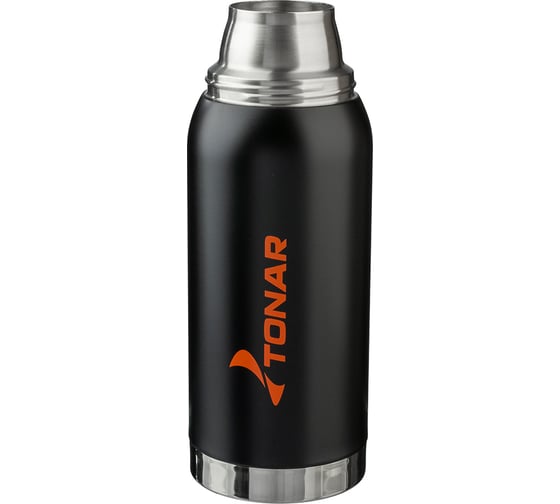 Термос Тонар (HS.TM-039) 1000ML черный (2 крышки-кружки) 00000213754