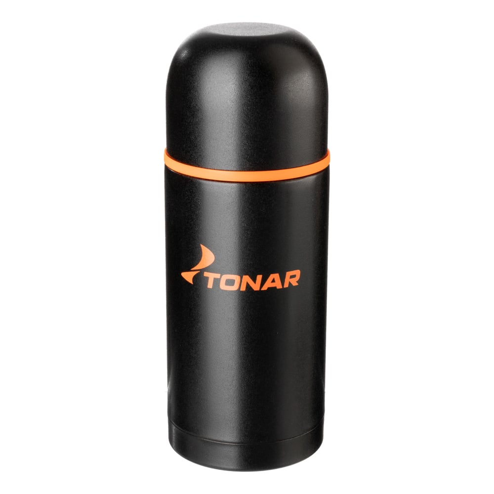 Термос Тонар (HS.TM-024) 750ML черный (дополнительная пластиковая чашка ...