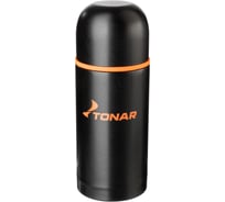 Термос Тонар (HS.TM-024) 750ML черный (дополнительная пластиковая чашка) 00000149723