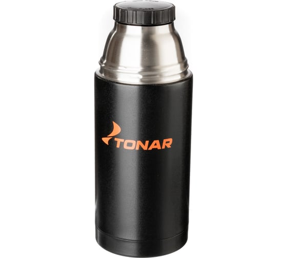 Термос Тонар (HS.TM-024) 750ML черный (дополнительная пластиковая чашка) 00000149723