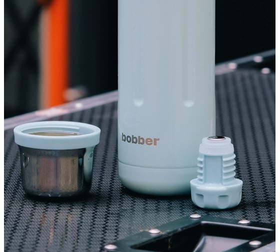 Термос для напитков BOBBER 0.77 л Flask-770 Light Blue-swg