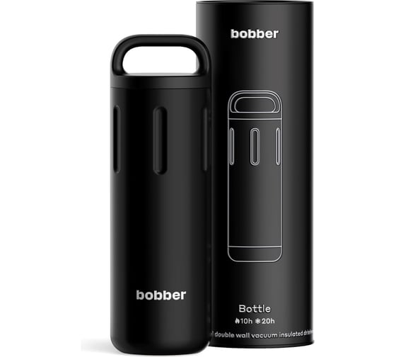 Термос питьевой, вакуумный, бытовой BOBBER 0,77 л Bottle-770 Black Coffee 1