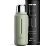 Термос для напитков, вакуумный, бытовой BOBBER 1 л Flask-1000 Sage Green