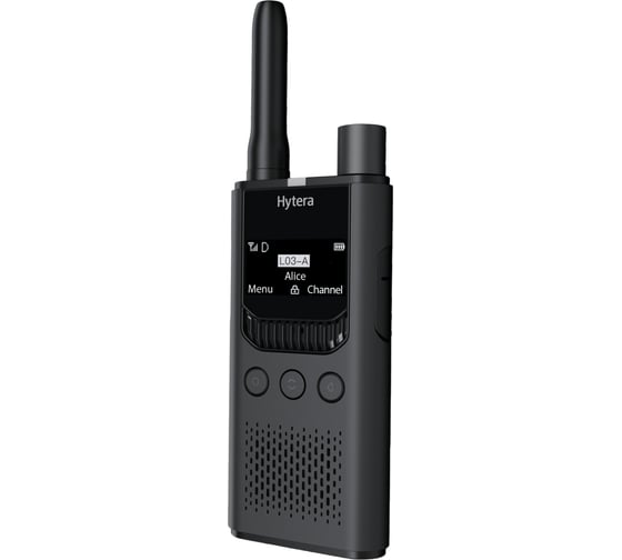 Радиостанция портативная Hytera S1 Pro серый HYT-S35 metallic gray