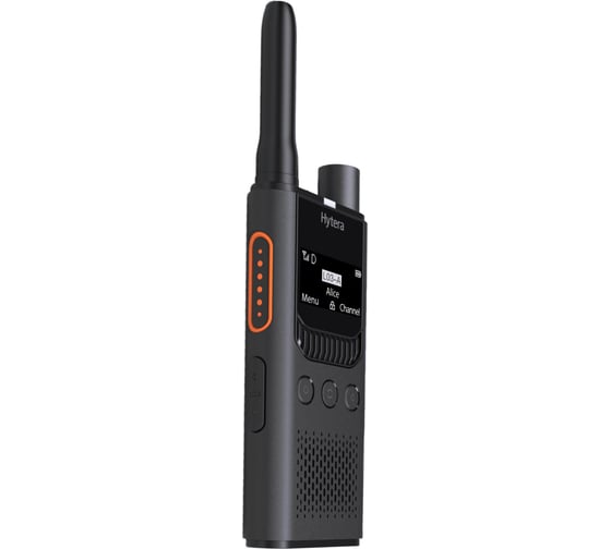 Радиостанция портативная Hytera S1 Pro серый HYT-S35 metallic gray