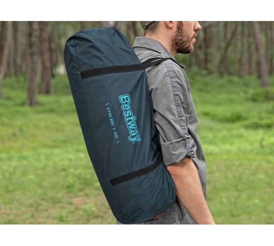 Палатка 4-местная BestWay Alpine Dome 4 Tent (70см+210см)x240x140см, полиэстер 190Т, 2000мм, 110гр/м2 РЕ 68141 BW