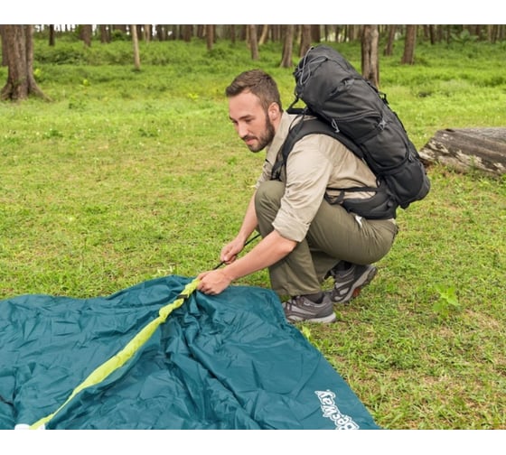 Палатка 4-местная BestWay Wander Dome 4 Tent 240x200x135см, полиэстер 190Т, 600мм, 110гр/м2 PE 68143 BW