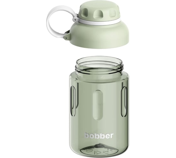 Бутылка питьевая, бытовая BOBBER 0.59 л, Tritan Bottle-590 Sage Green