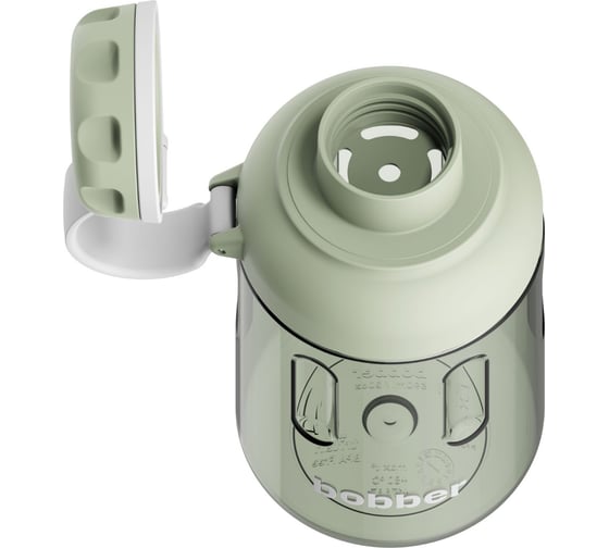 Бутылка питьевая, бытовая BOBBER 0.59 л, Tritan Bottle-590 Sage Green