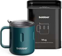 Термокружка BOBBER 0.3л Mug-300 Deep Teal