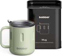 Термокружка BOBBER 0.3л Mug-300 Sage Green