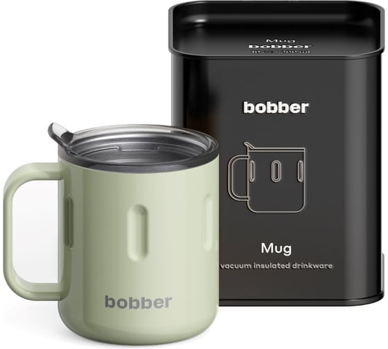 Термокружка BOBBER 0.3л Mug-300 Sage Green