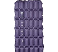 Ковер надувной утеплённый Btrace AirMat Comfort, 184x52x7 см, синий M0223