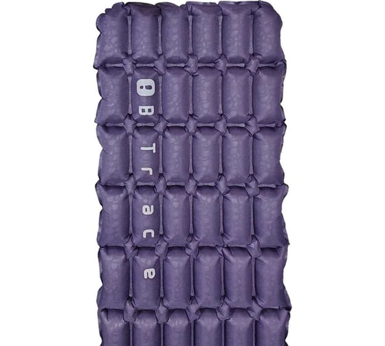 Ковер надувной утеплённый Btrace AirMat Comfort, 184x52x7 см, синий M0223