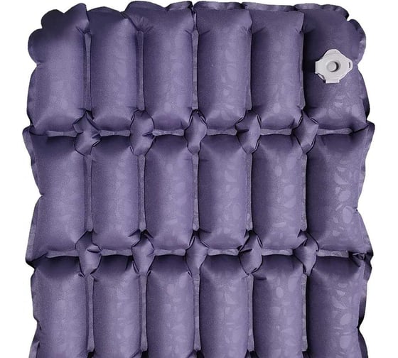 Ковер надувной утеплённый Btrace AirMat Comfort, 184x52x7 см, синий M0223