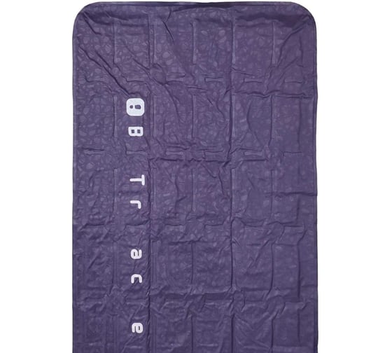 Ковер надувной утеплённый Btrace AirMat Comfort, 184x52x7 см, синий M0223