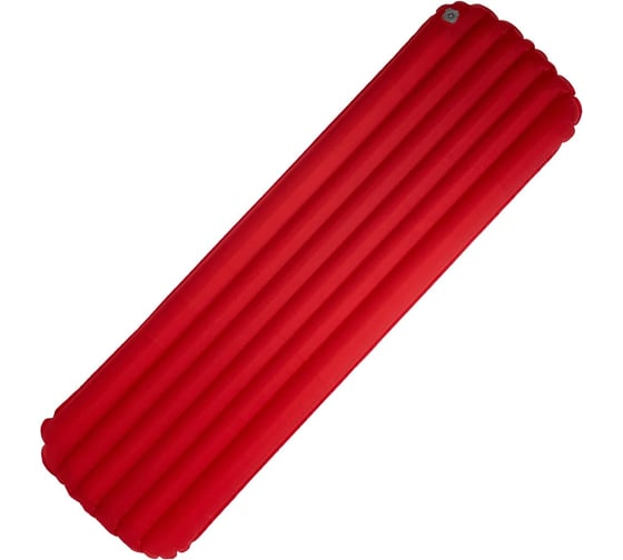 Ковер надувной утеплённый Btrace AirMat Tube красный M0229