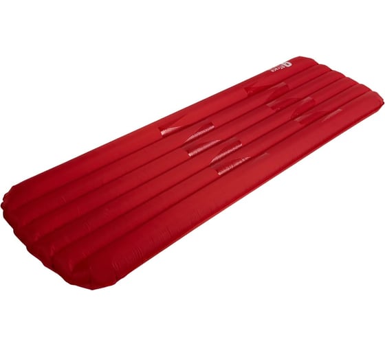 Ковер надувной утеплённый Btrace AirMat Tube красный M0229