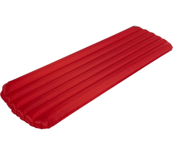 Ковер надувной утеплённый Btrace AirMat Tube красный M0229